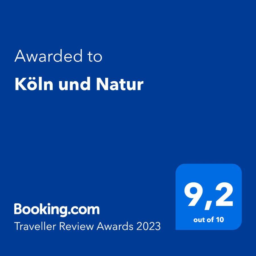 Koeln Und Natur إرفتشتات المظهر الخارجي الصورة